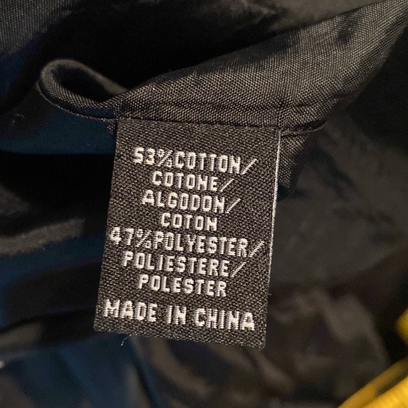 Tibi Black & White Geometric Chevron Print Pleated Skirt - 6 - Picture 10 of 11